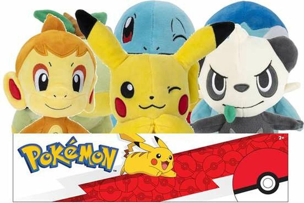 Plüsch-Pokémon 21 cm (1 Stück)