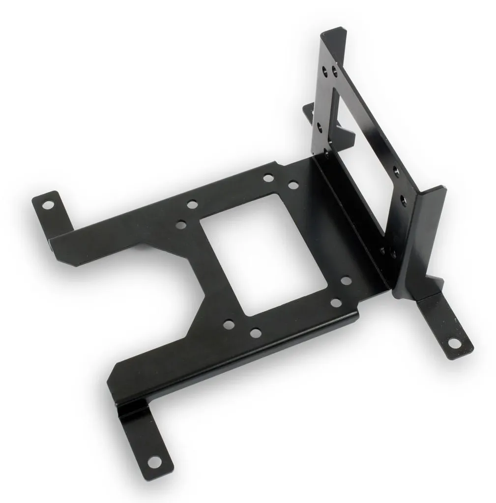 EK Water Blocks EK-UNI Support de Pompe Vertical pour Ventilateur 140mm