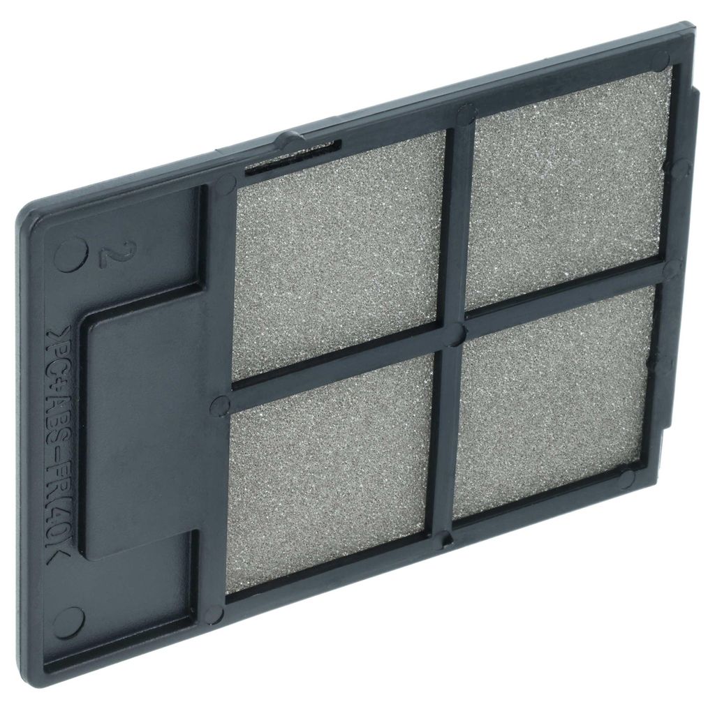 vhbw Luftfilter kompatibel mit Epson EMP-83, EMP-822H LW, EMP-822H, EMP-822, EMP-400We, EMP-400W, EH-TW420 Beamer - Staubfilter 8,7 x 6,2 x 0,8 cm