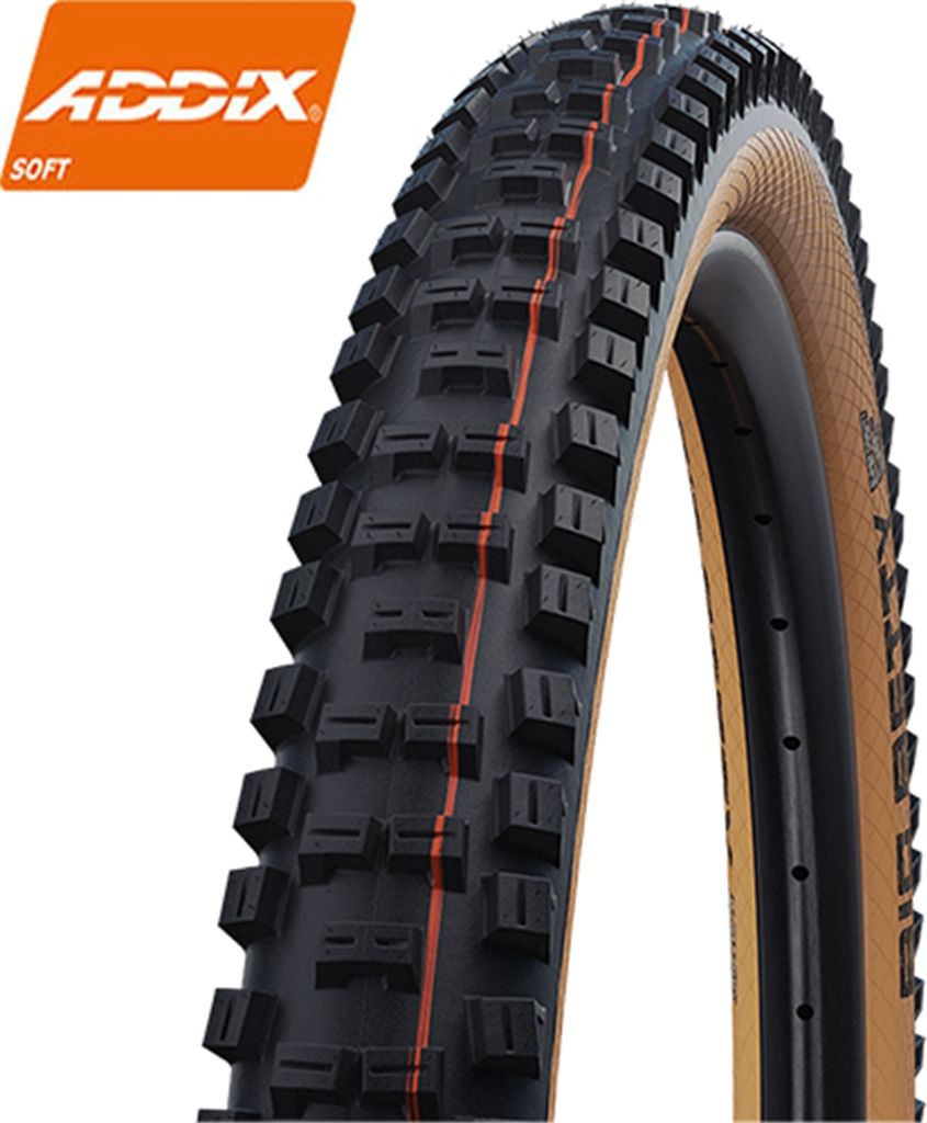 Big Betty Super Gravity (schwarz/braun, ETRTO: 62-584)