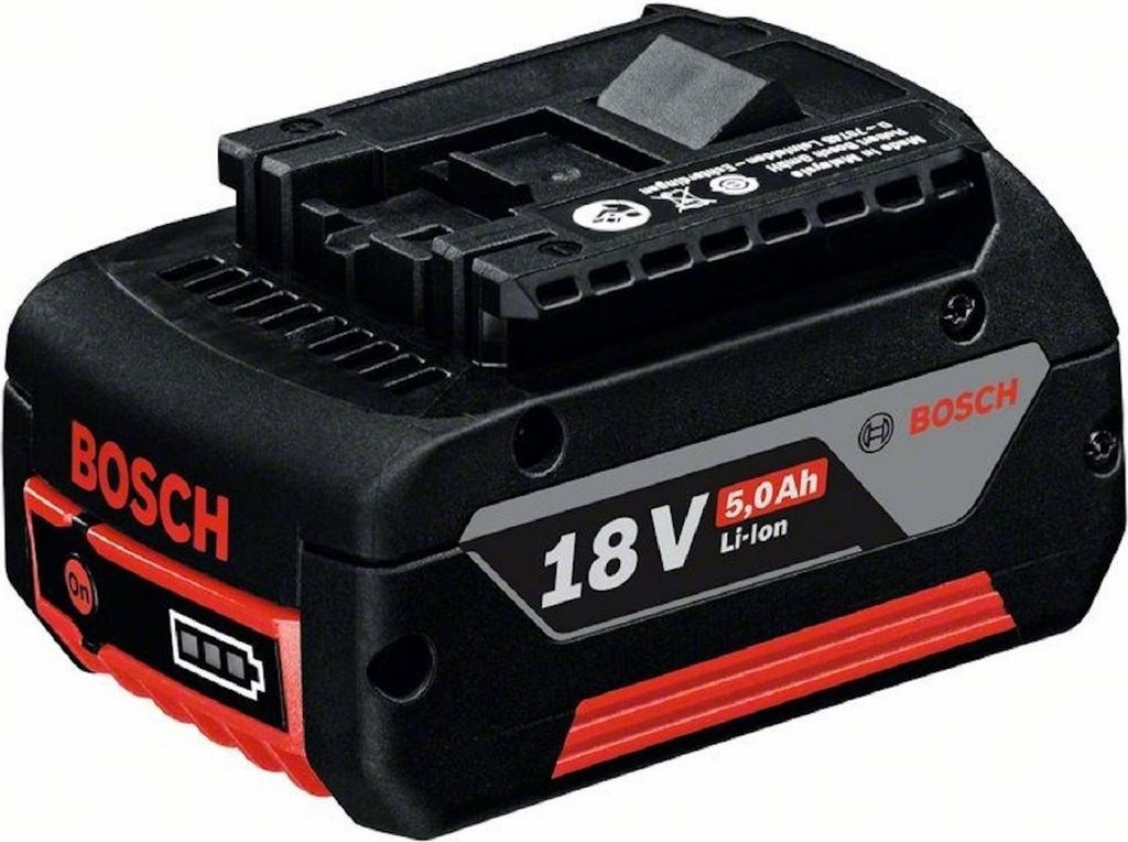 Bosch Akkupack GBA 18 Volt, 5.0 Ah Produktbild