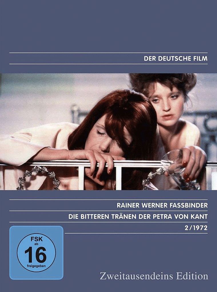 Die bitteren Tränen der Petra von Kant - Zweitausendeins Edition Deutscher Film 2/1972.