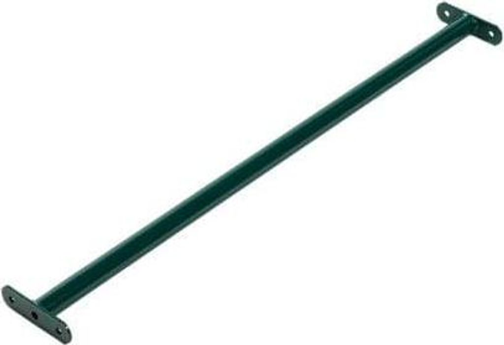 Kovová tyč pro zahradní hřiště 125 cm – zelená, hrazda, Obrázek produktu 