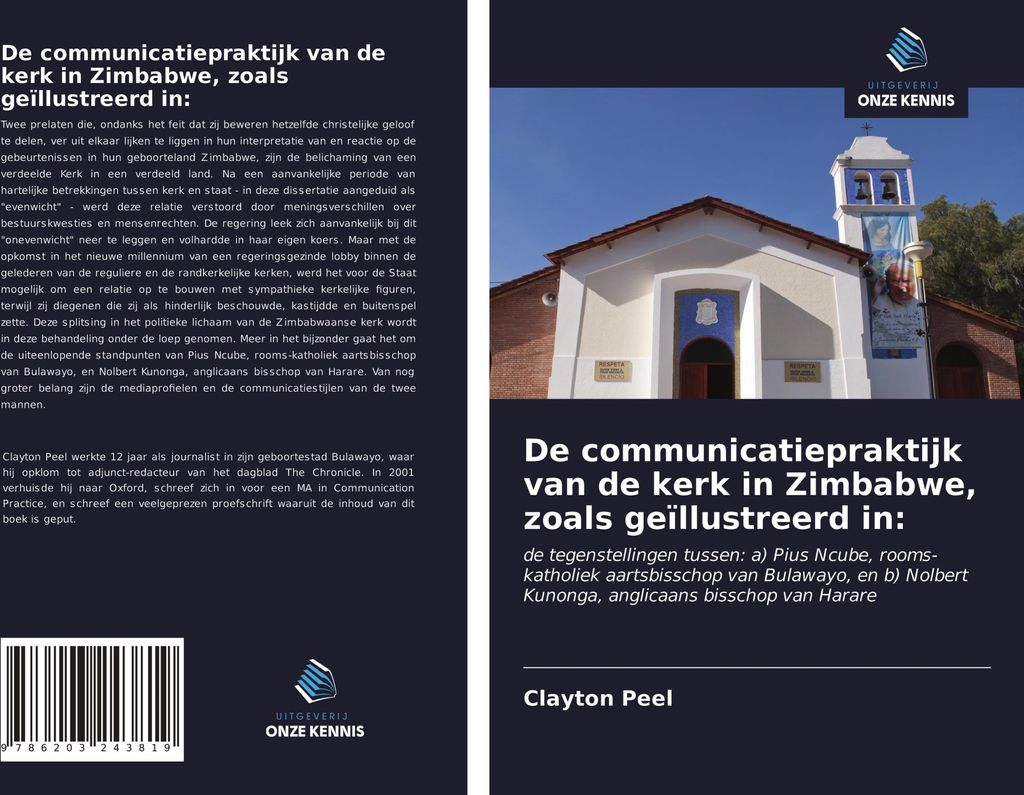 De communicatiepraktijk van de kerk in Zimbabwe, zoals geïllustreerd in: