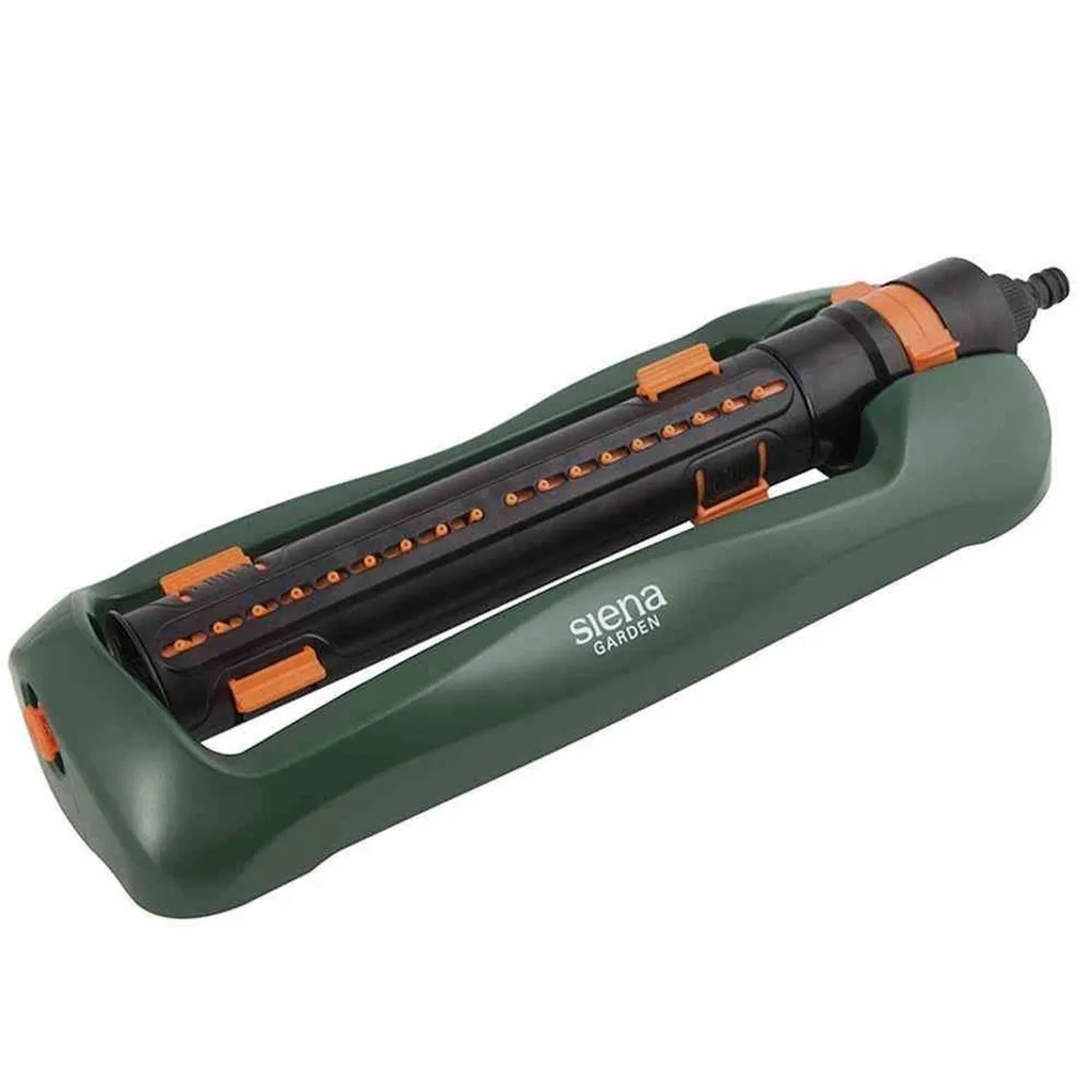 SIENA GARDEN Vario Arroseur carré 3500 - Système d'arrosage oscillant - 5