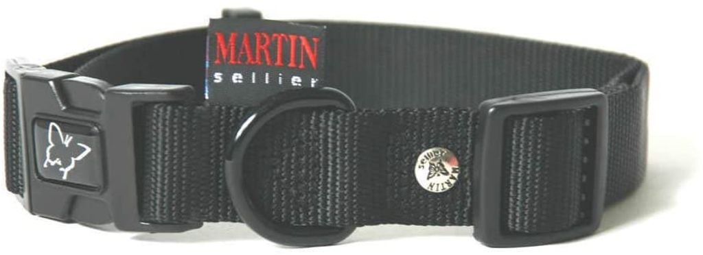Martin Halsband Verstellbar Nylon Schwarz