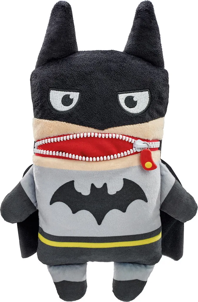 Doudou Mangeur de soucis Batman 30 cm : La peluche dévoreuse de peurs