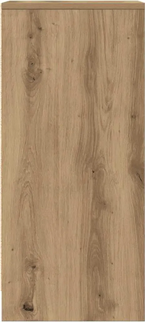 SYFAX™ Credenza Rovere Artigianale 29,5x34x76 cm in Legno Multistrato - 6