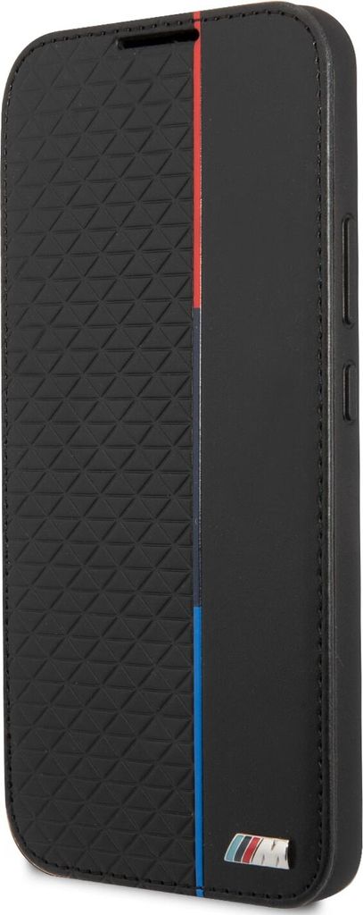 BMW Booktype M Kollektion Dreiecke - Etui Samsung Galaxy S22+ (czarny)
