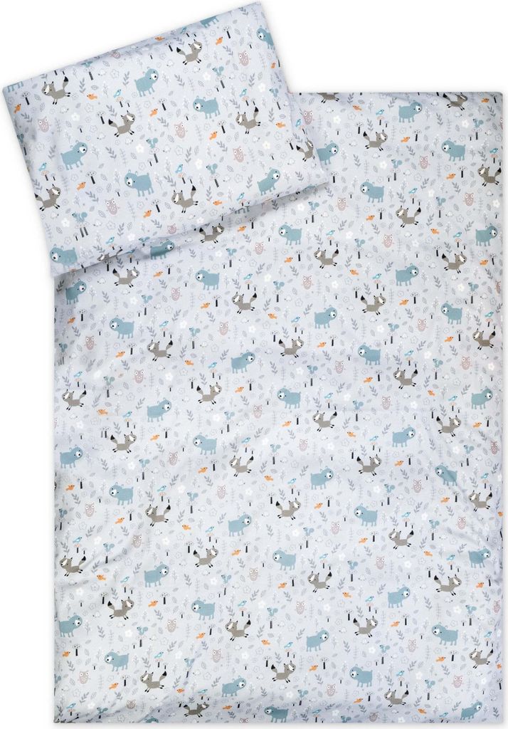 Julius Zöllner Smart Friends Bettwäsche Jersey 80x80+35x40
