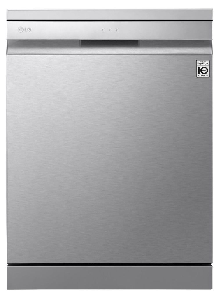 LG DF455HSS, Freestanding, Full size (60 cm), Acier Image du produit 