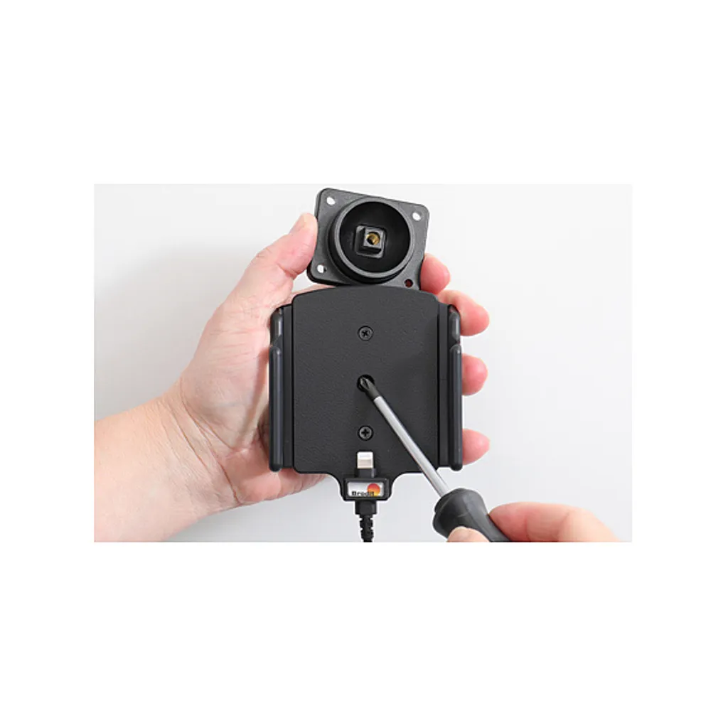 Brodit 721239 Supporto Attivo iPhone 14 Pro | Ricarica USB-A Rapida - 3