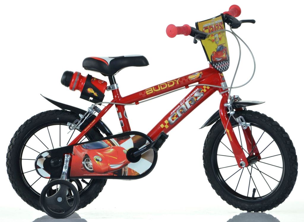 Dino Bikes - Detský bicykel 16" Cars 2022 Obrázok produktu 