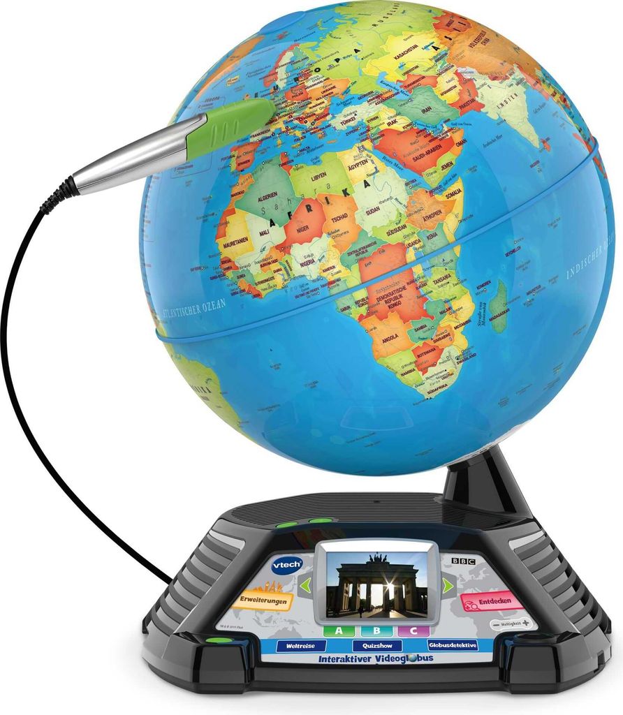 VTech Interaktiver Videoglobus Produktbild 2