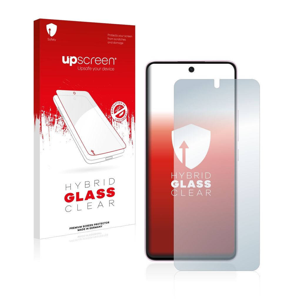 upscreen Schutzglas für Xiaomi 12 Lite Schutzfolie Panzer Folie Glas Display Schutz klar