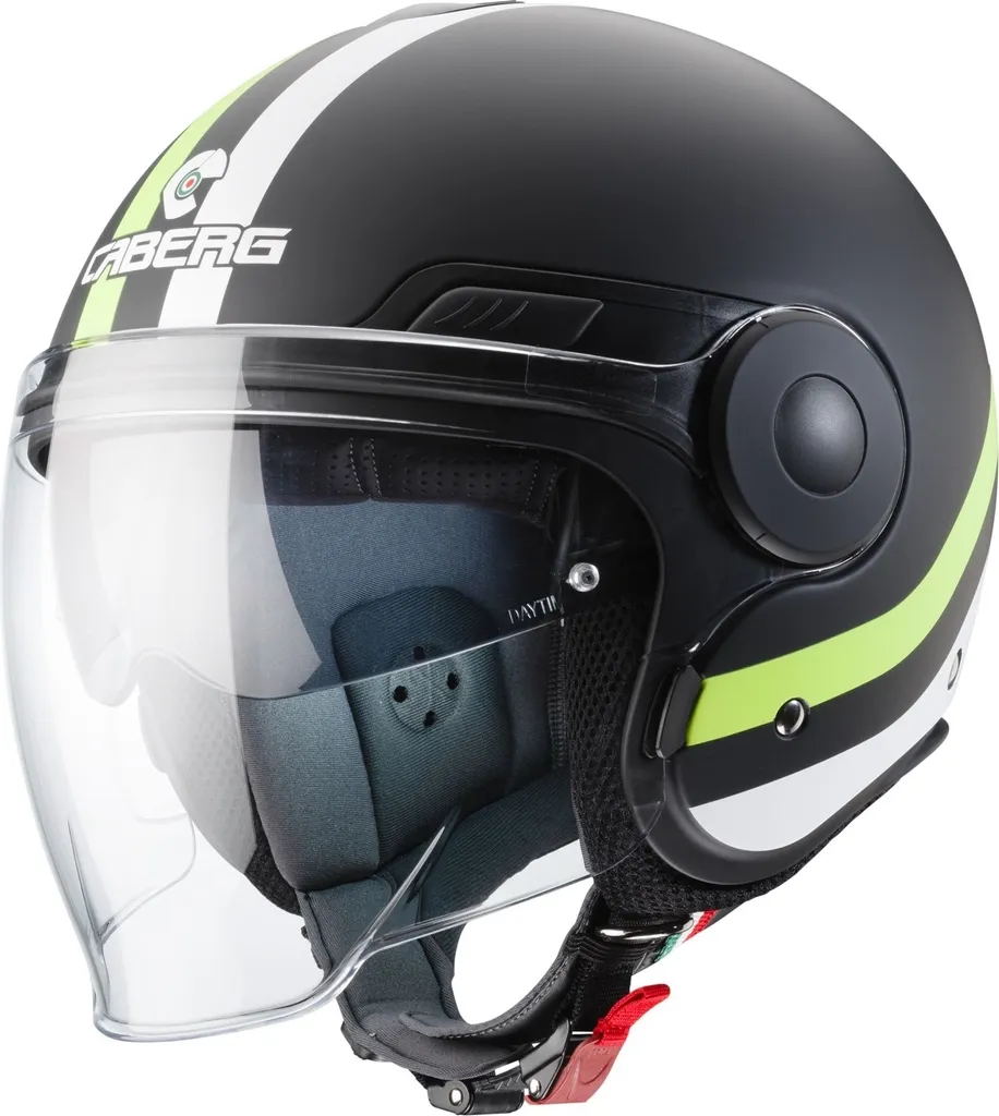 Casque Jet Ville Caberg Uptown S : Idéal pour Scooter et Trajets Travail