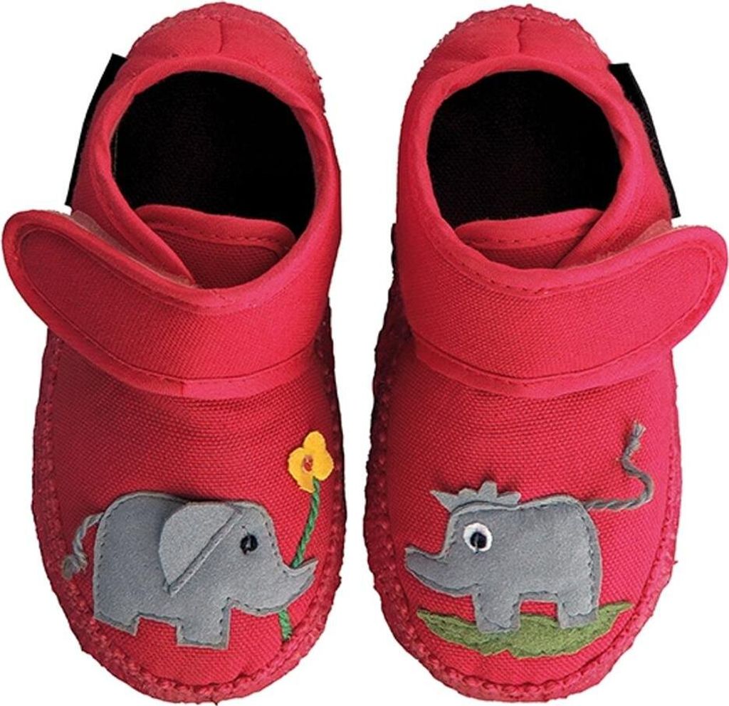NANGA Hausschuh Dumbo kleiner Elefant EUR 18