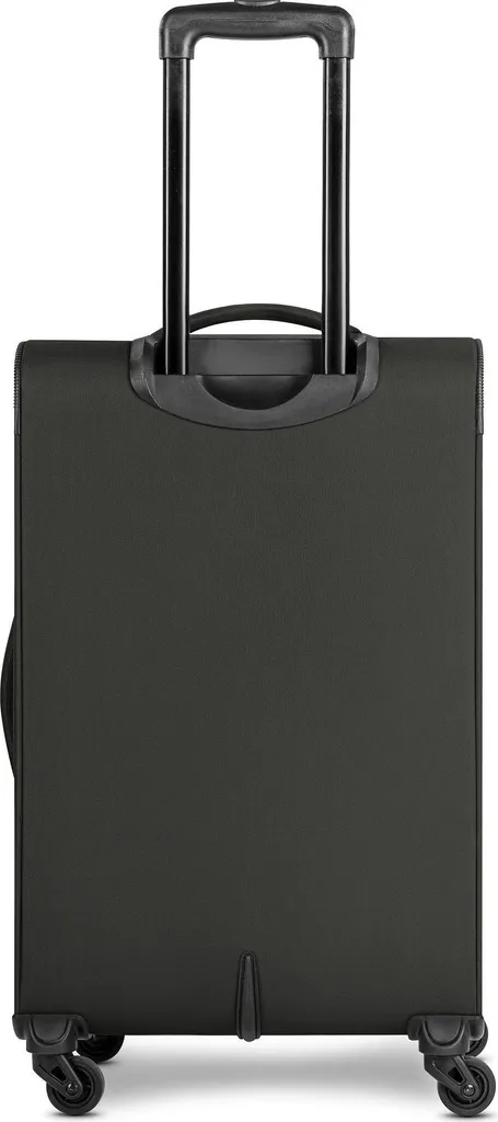 Valise extensible SMARTBOX Edition 04 trolley noir 4 roues 69cm