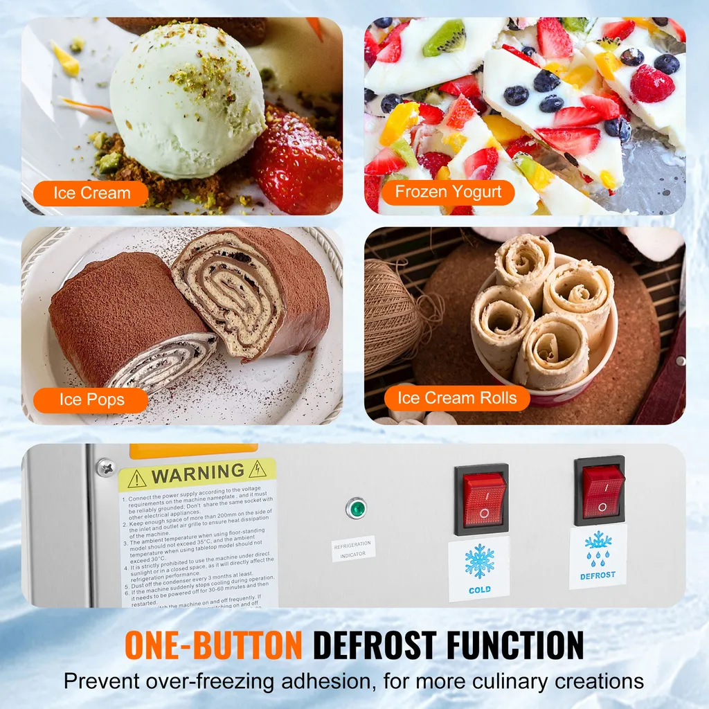 Machine à glace instantanée pour rouleaux parfaits sans attendre - 3