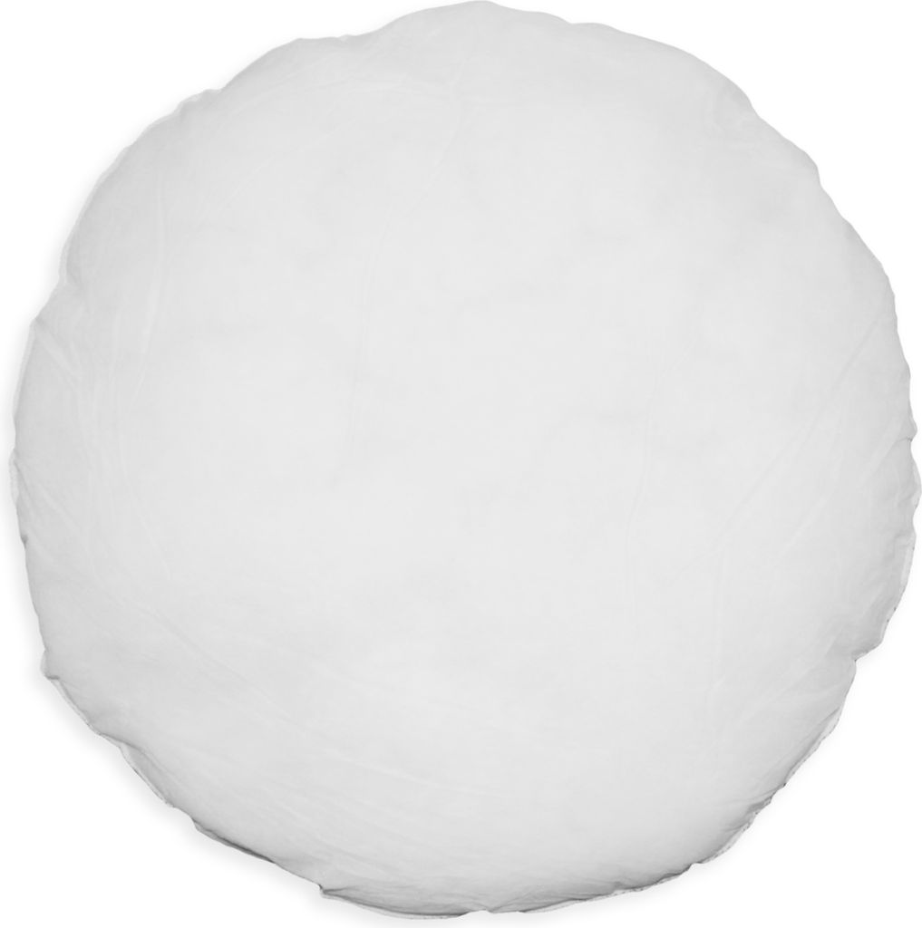 Füllkissen 35 cm rund Microfaser Kissenfüllung Kissen Produktbild 