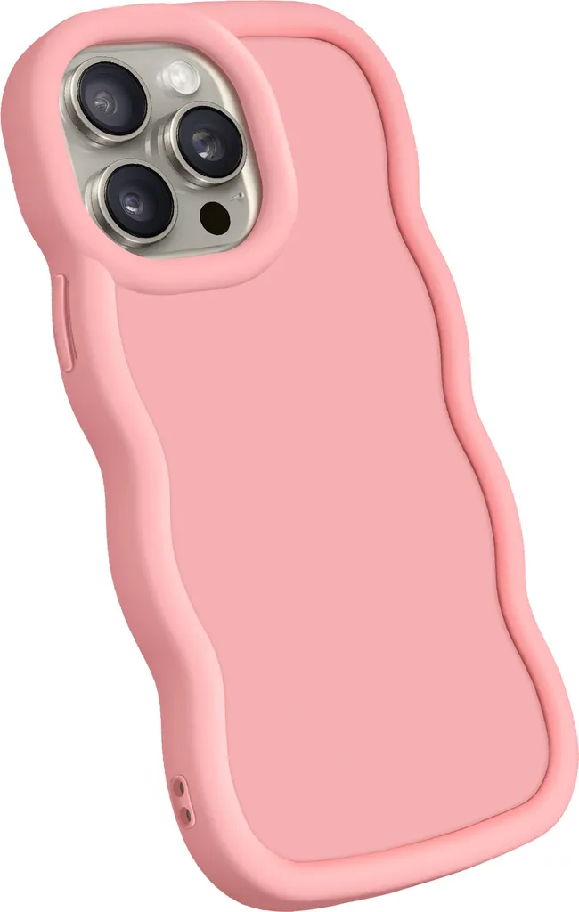 Cover iPhone 15 Pro Max Avizar Candy Rosa - Anti-Urto Economica - 2