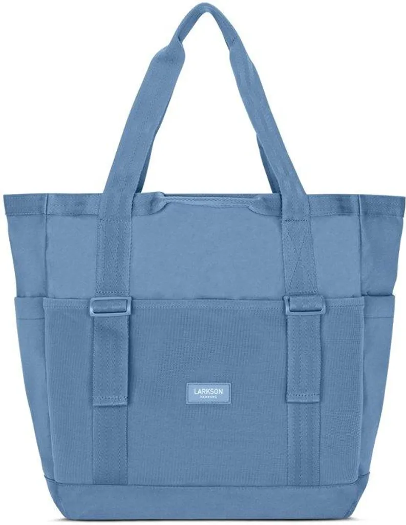 Sac de voyage antichoc Beachtas bleu - Protégez vos affaires en PET recyclé