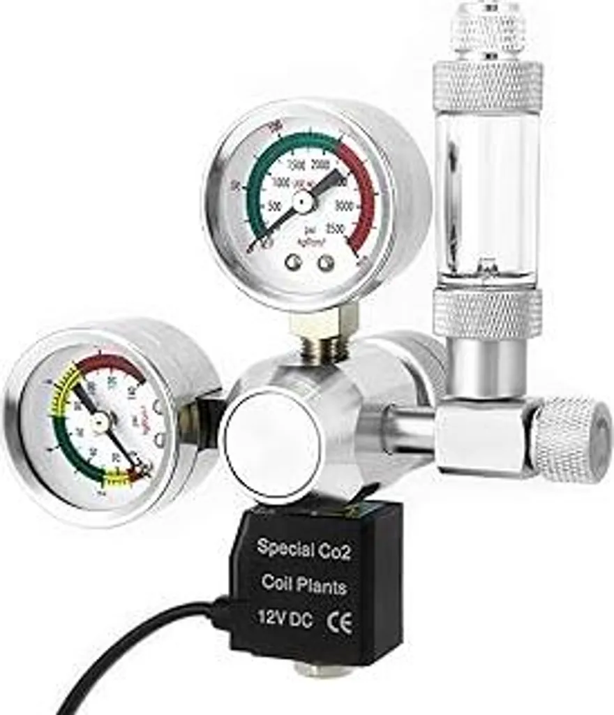 Regolatore CO2 Acquario Professionale W21.8 - Alta Precisione Piante