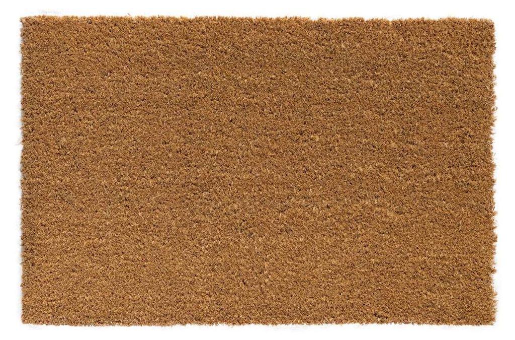 Kokosmatte Fußmatte Fußabtreter Schmutzfangmatte Türmatte Fußabstreifer Natur
