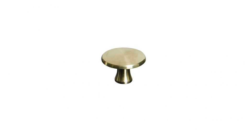 Staub 40509-954-0, Knopf, Gold, Messing, 40 mm, 28 mm, 40 Produktbild 