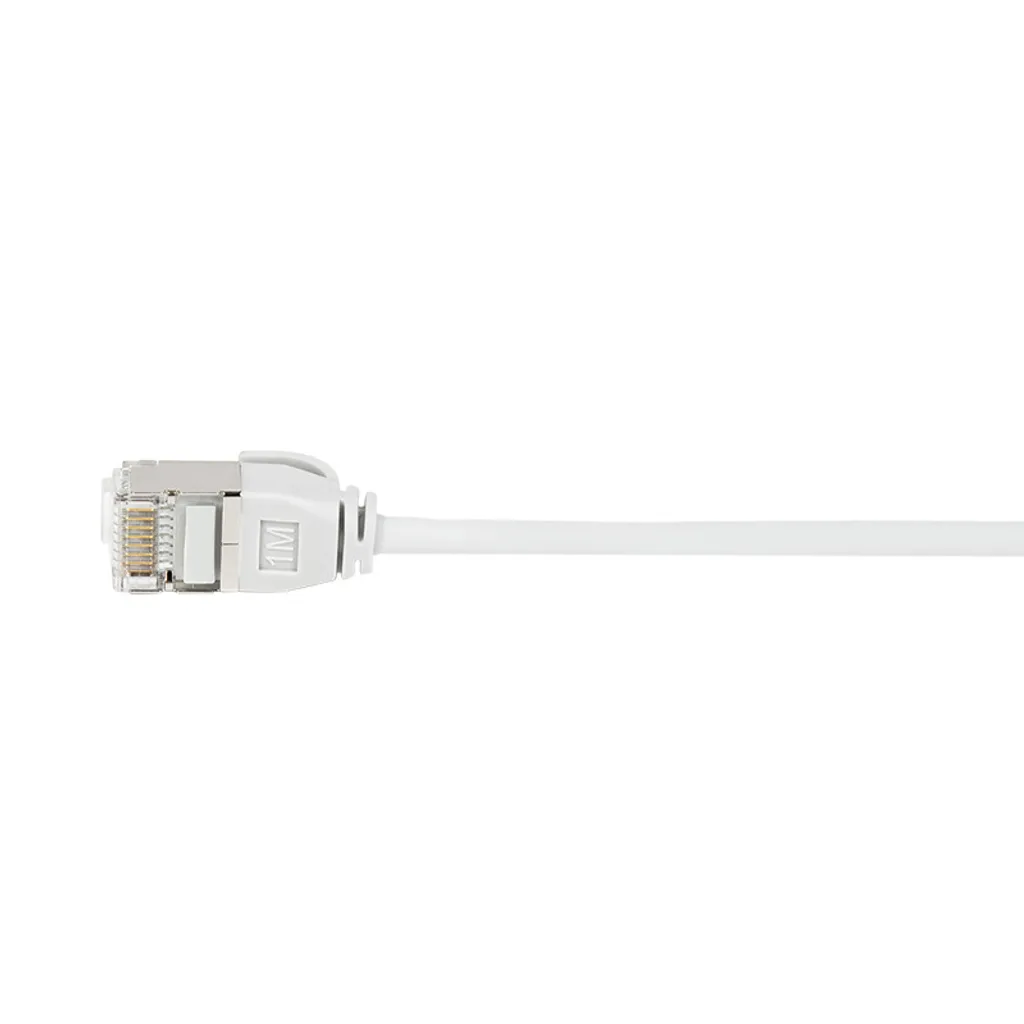 LogiLink Câble Patch Ultraflex Cat. 6A U/FTP 2m Blanc Haute Performance