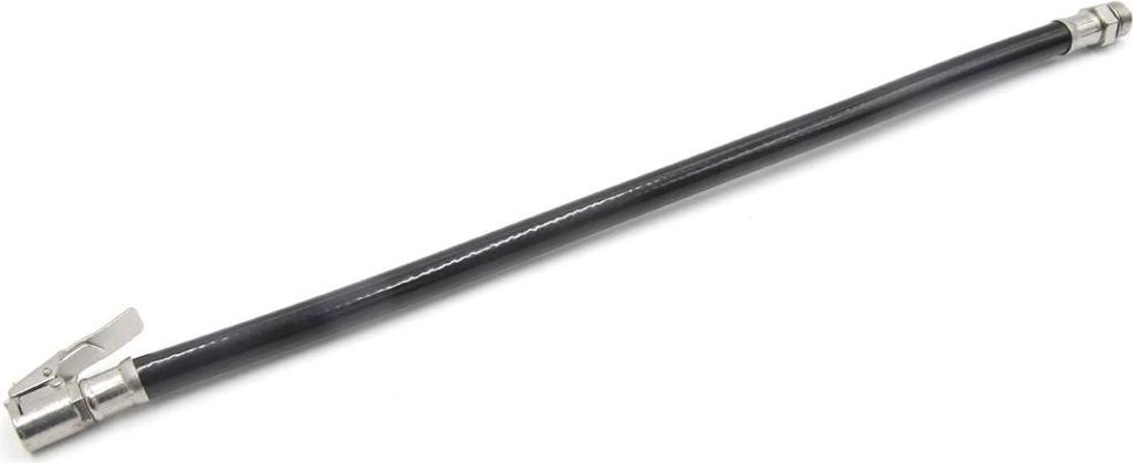 Flexible Clip On Luft Reifen Futter Inflator Gummi Schlauch für Auto Motorrad DE de
