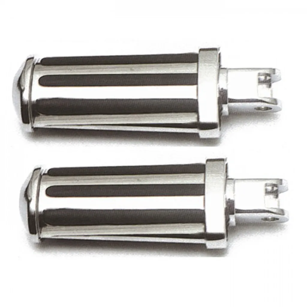 Kit Poggiapiedi Cromati Honda VT600C Shadow: Pedane Anteriori