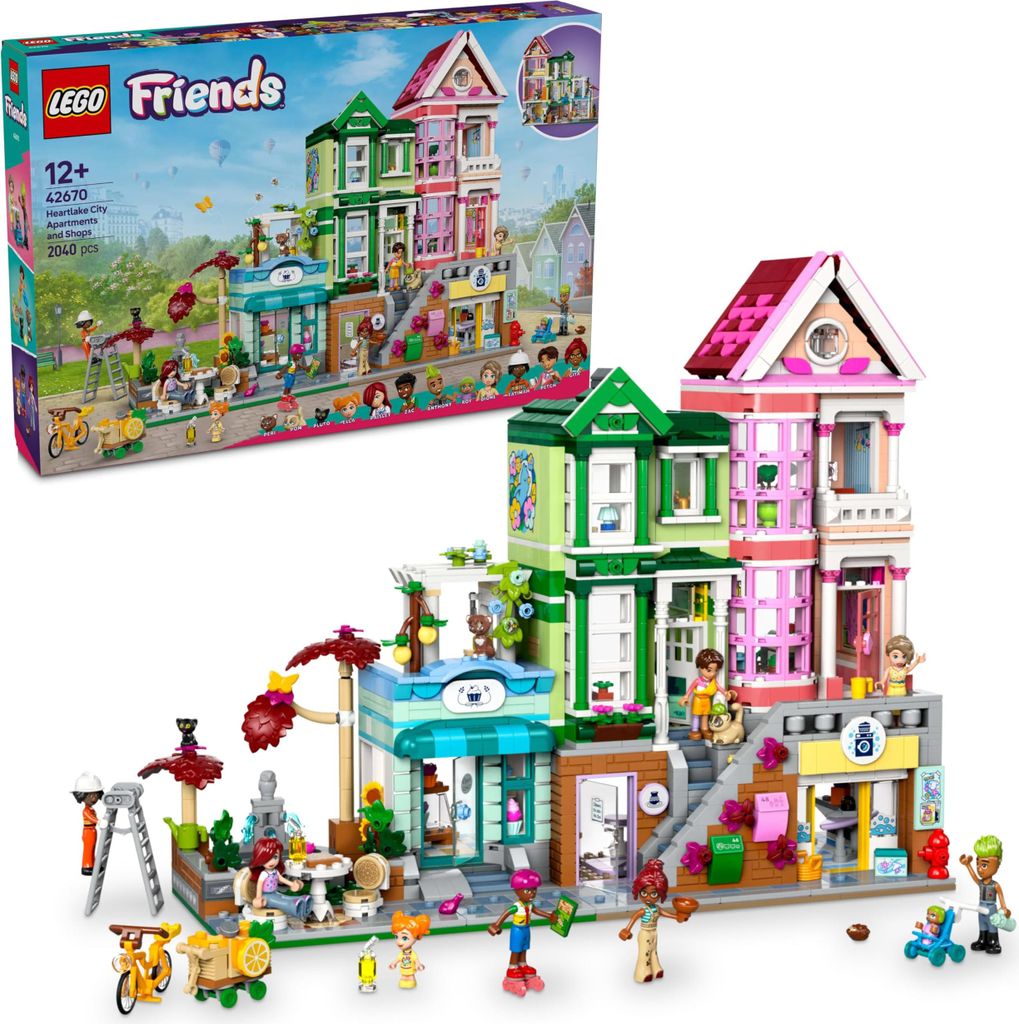 Lego City CittÃ Lego Friends LEGO LEGO® Friends 42670 Città Di
