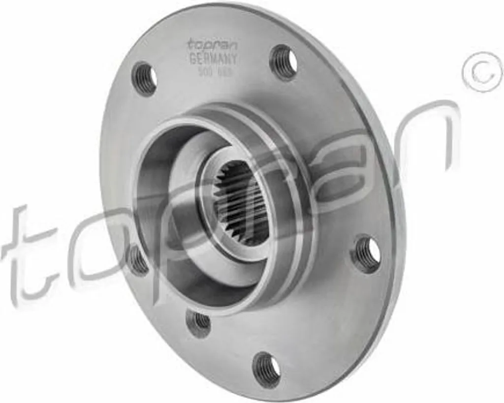 Moyeu de roue TOPRAN 500 869 pour BMW Série 3 E36 E46 - OE 33411093567