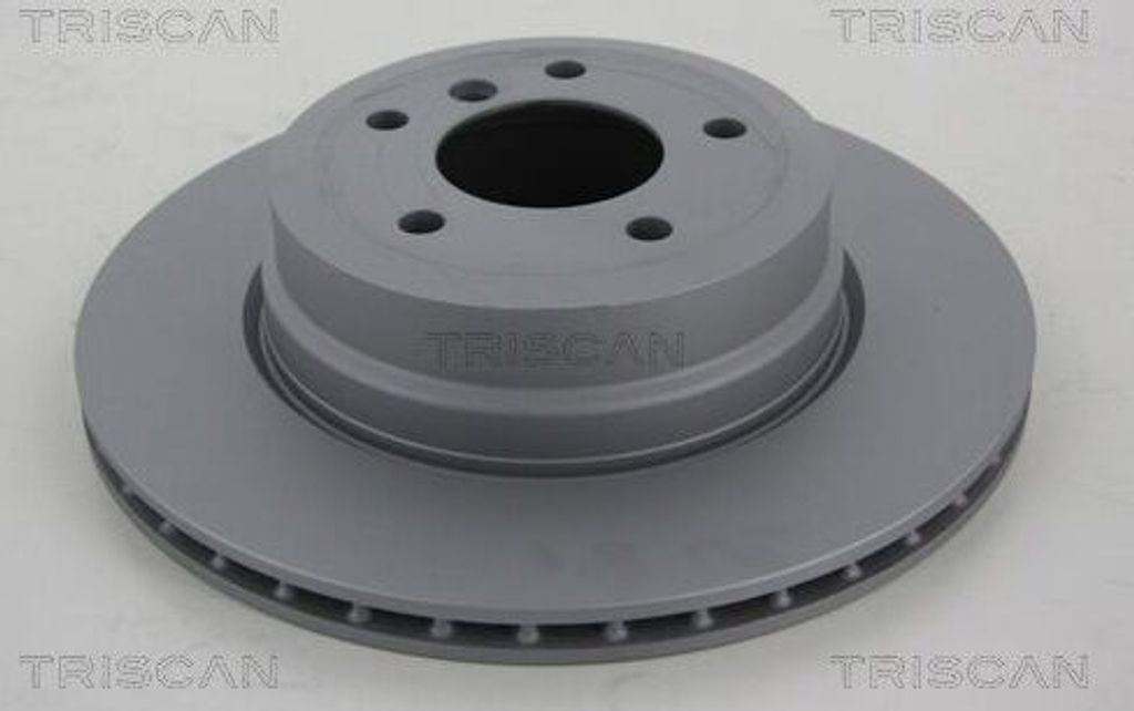 2x TRISCAN HINTEN Bremsscheibe für BMW 1 Cabriolet E88 1 Coupe E82