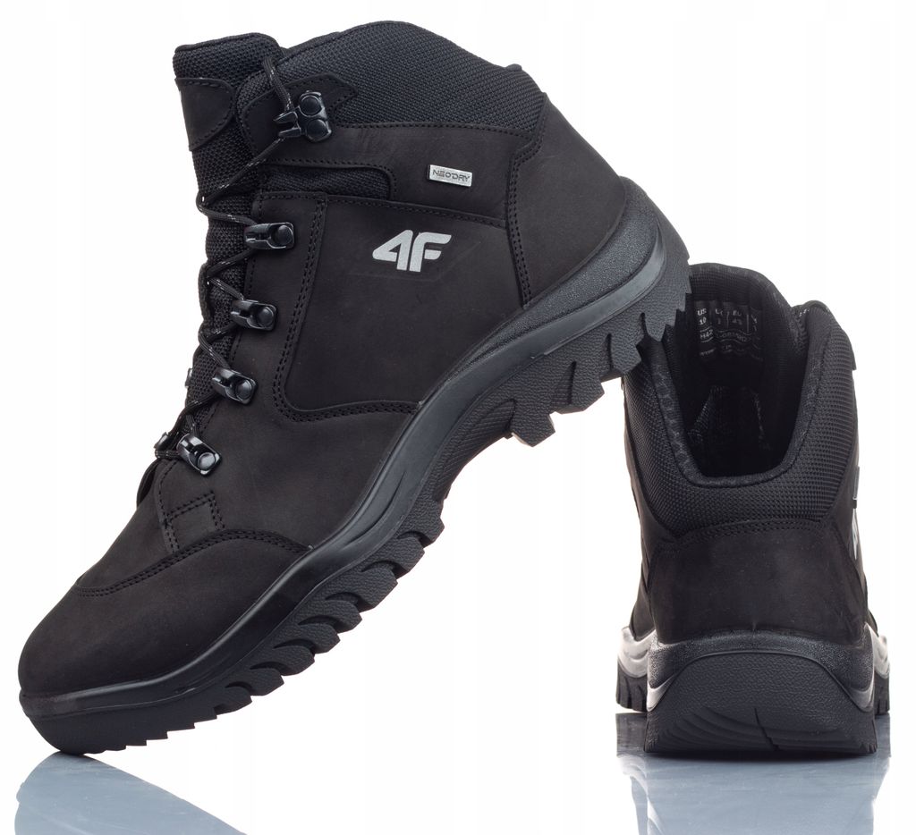 4F Herren OBMH251 Wasserdicht Trekking Shoes,Winter Boots EU 40