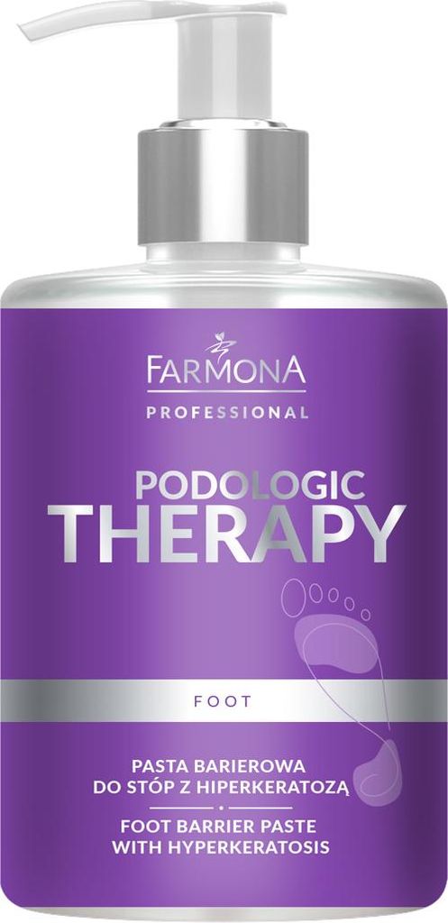 Farmona | Barrierepaste Für Füße - 300 ml - Podologische Therapie - Behandlung Von Hyperkeratose - Fußpflege