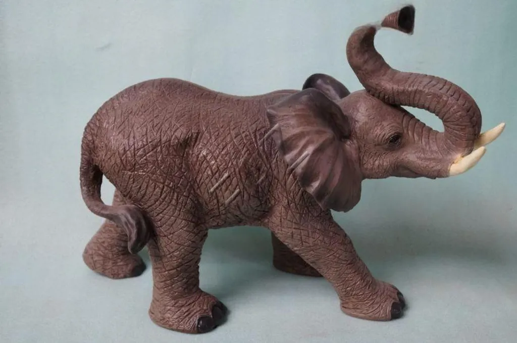 Statue Éléphant Anti-Intempéries pour Jardin : Déco Durable sans Fin