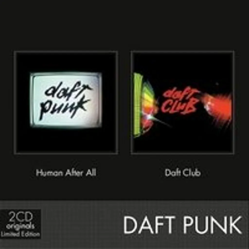 Double CD Daft Punk Réédition Limitée Musique Électronique - 2