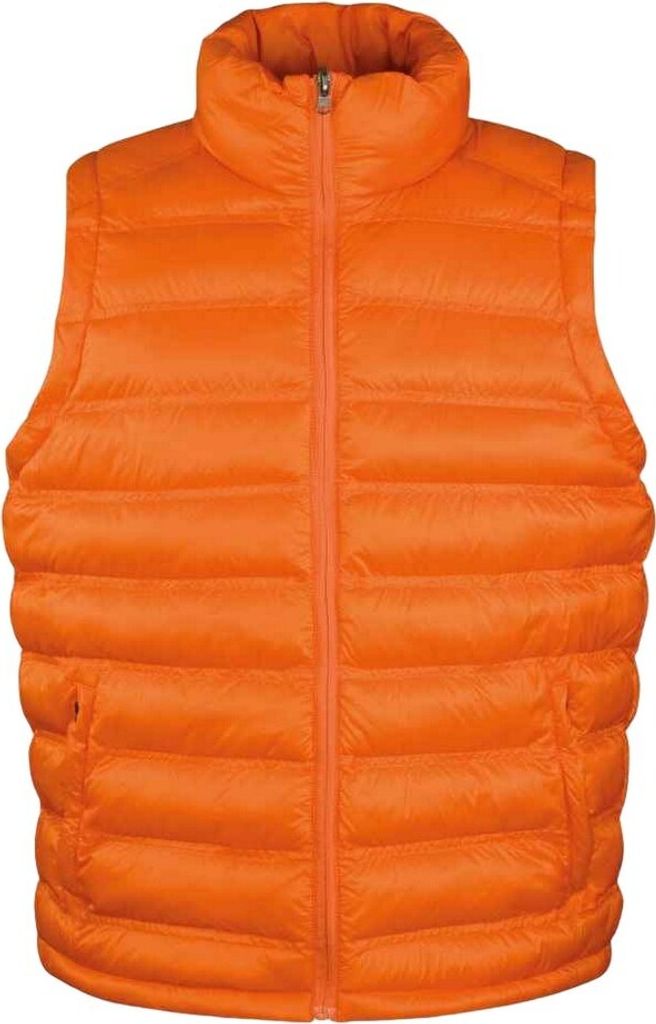 Result Urban Outdoor Herren Ice Bird Stepp Gilet RW5946 (S) (Orange)