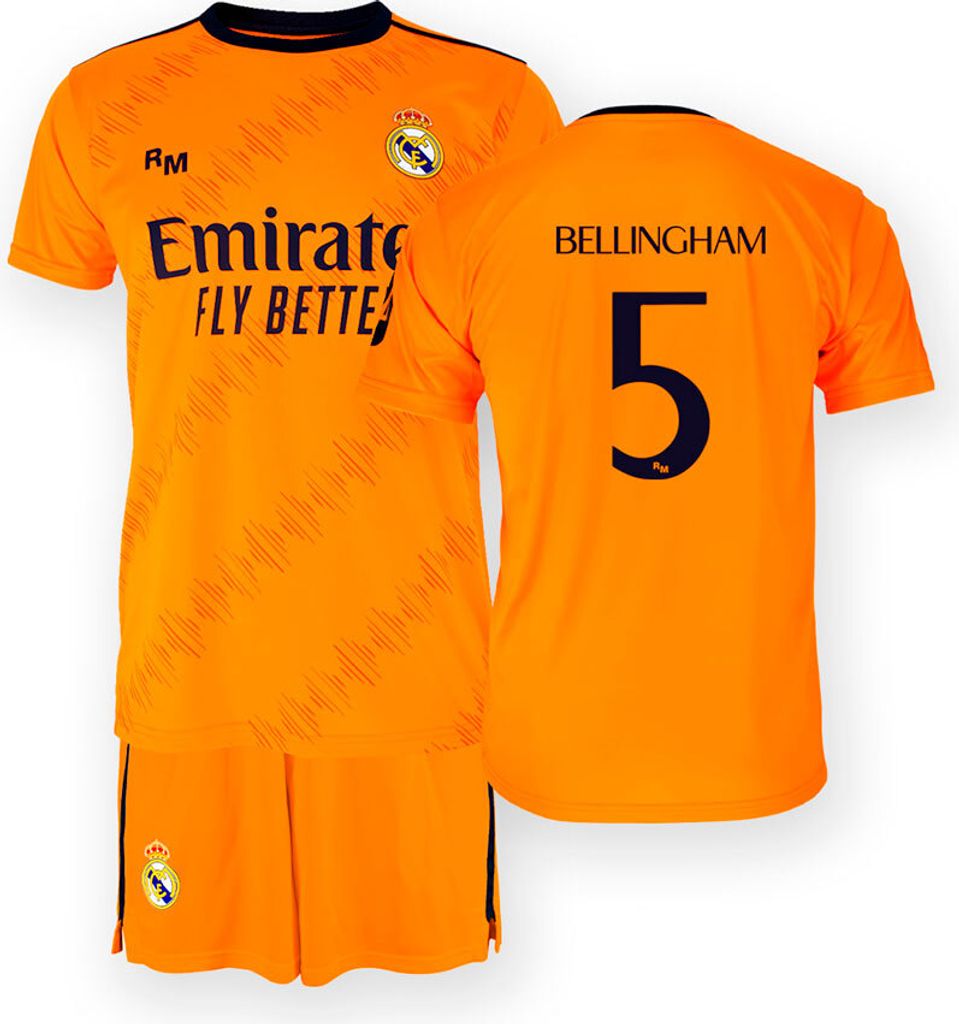 Real Madrid 24/25 Bellingham Weg Junior Set 10 let 10 let Obrázek produktu 