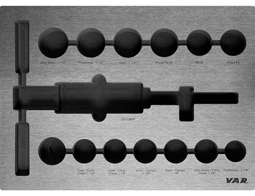 Aménagement de tiroir professionnel VAR MO-52441 pour armoire de tri