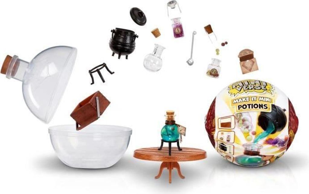 MGA Miniverse Harry Potter Kreativspiel Kulttränke Kreative und dekorative Freizeitaktivitäten aus Harz Nicht essbar 8 Jahre alt