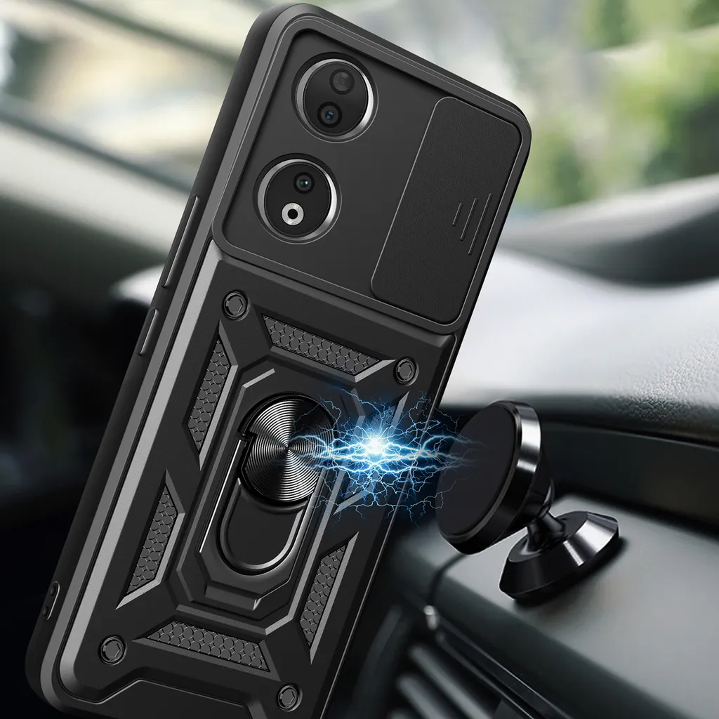 Ivoler Cover per Honor 90, Custodia Trasparente per Assorbimento Degli Urti Con