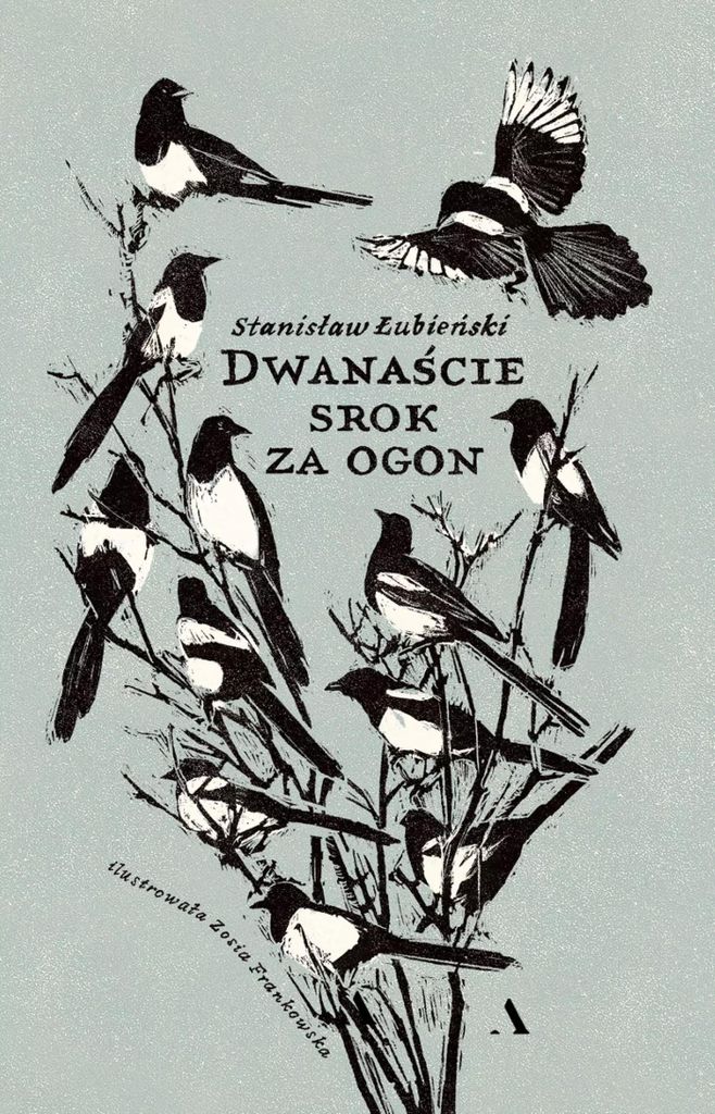 Dwanaście srok za ogon - Stanisław Łubieński (Buch auf Polnisch)