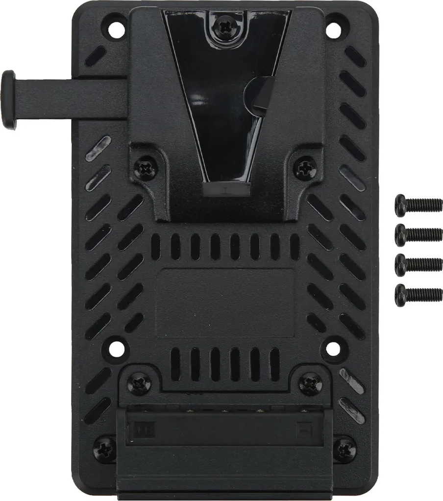 Piastra Batteria V-Lock Mount DIY Tassello per Protezione Fotocamera Rig