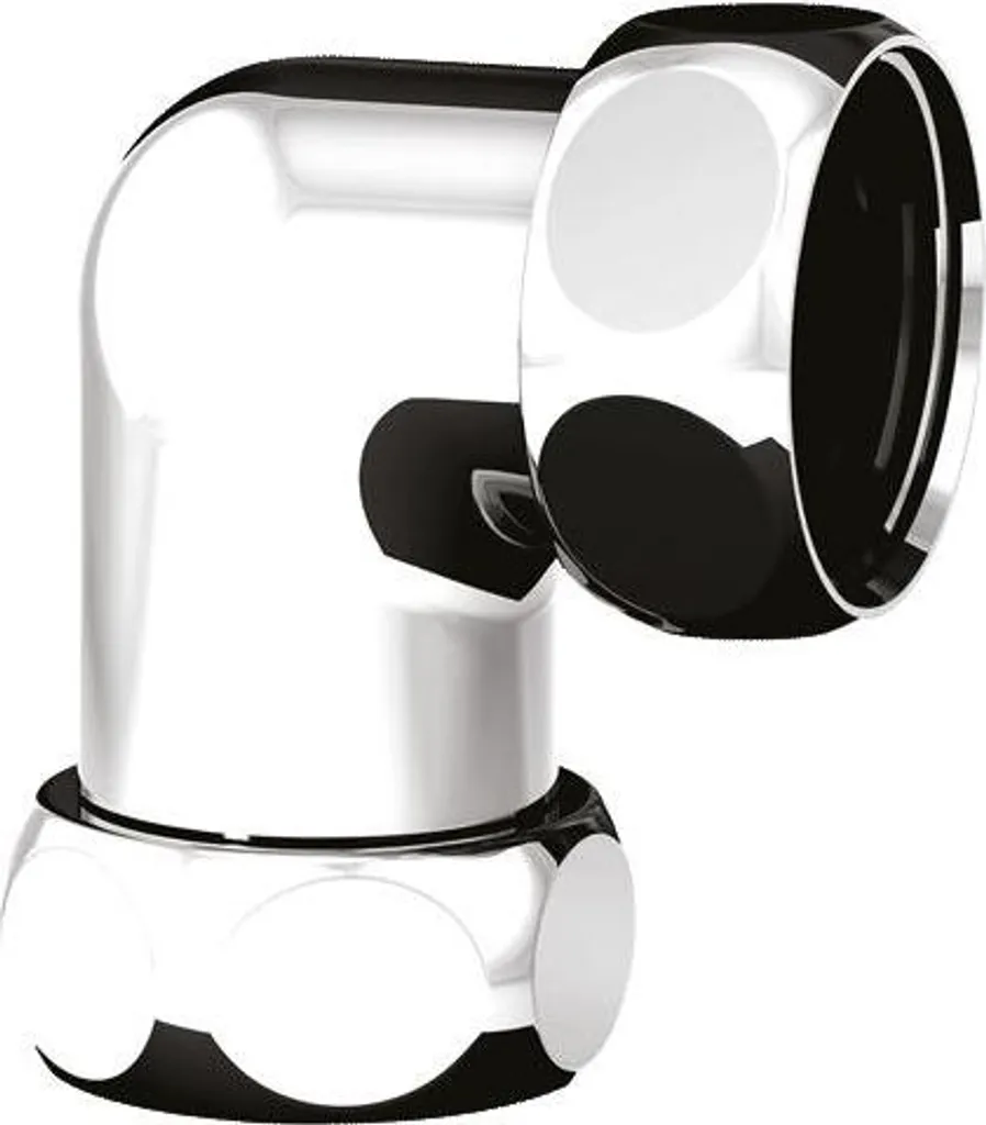 Raccord coudé Delabie G3/4 pour installation de lavabo et douche - 2p