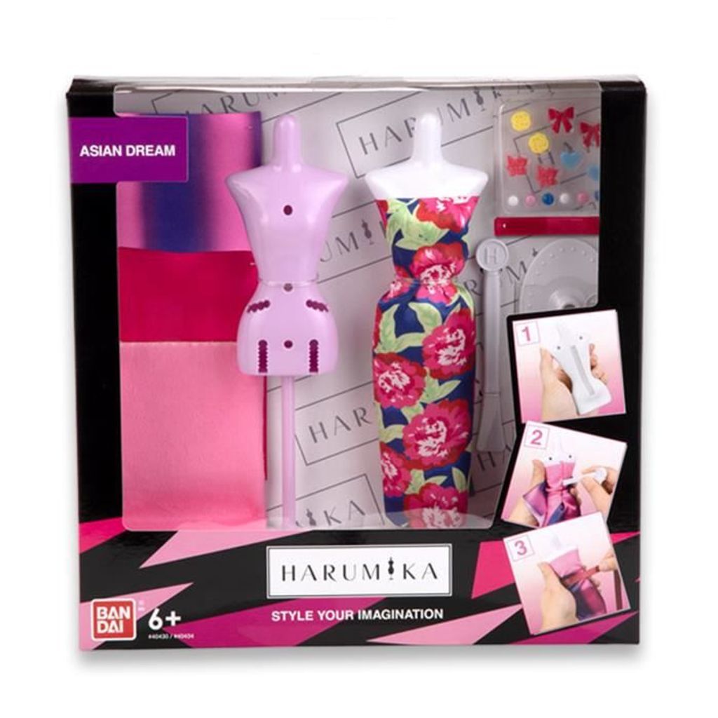 Harumika Set Alta Costura Asian Dream, (Bandai 40434) BANDAI