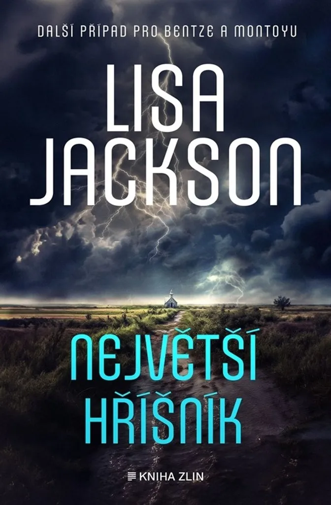 Roman Policier Největší hříšník de Lisa Jackson - Édition Broché Noir