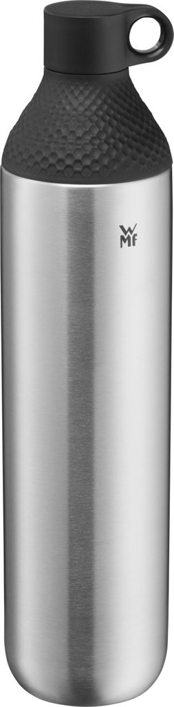 WMF Waterkant Iso2Go Trinkflasche Edelstahl 750ml, Teeflasche, Thermosflasche, Isolierflasche, Kohlensäure geeignet, Drehverschluss, auslaufsicher